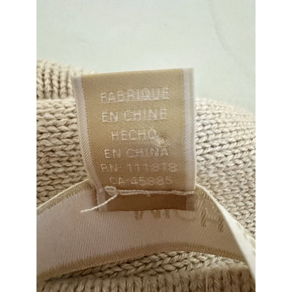 Michael Kors Women’s Side‎ Zip Sweater Size Small